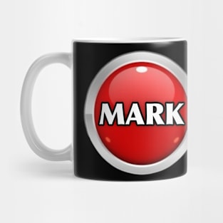 Mark button Mug